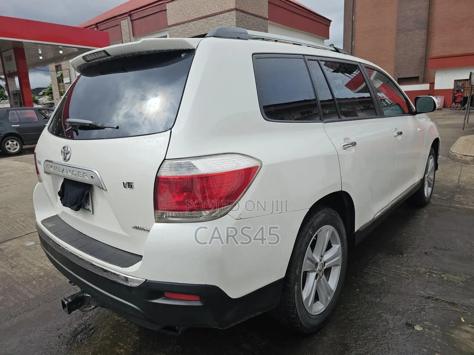 Toyota Highlander 2008 White