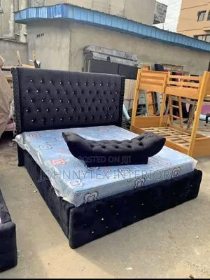 Bedframe With Mattress