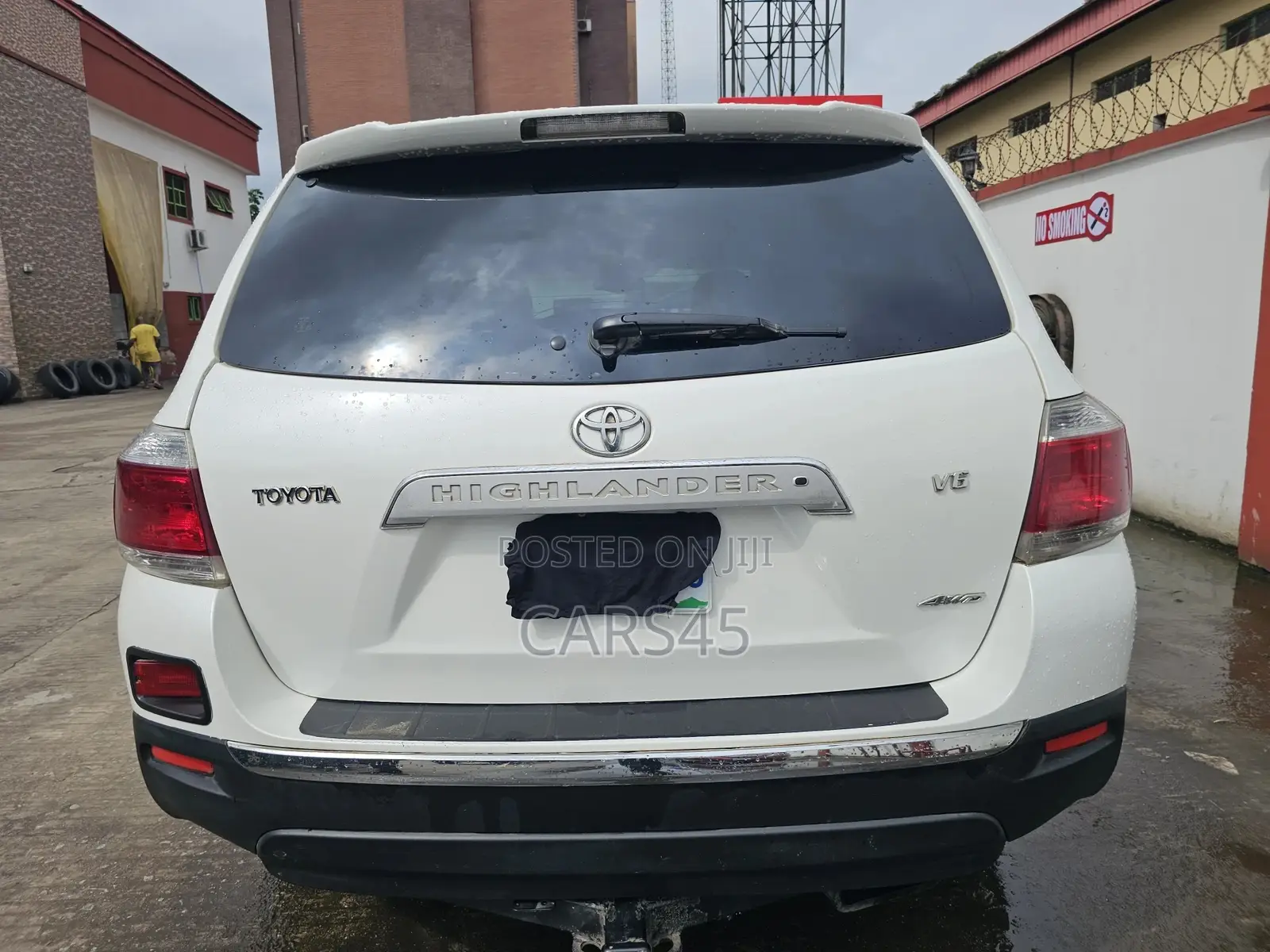 Toyota Highlander 2008 White