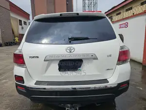 Toyota Highlander 2008 White