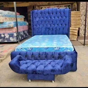 Bedframe With Mattress