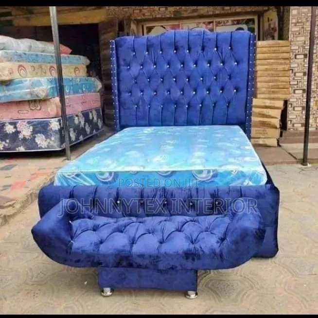 Bedframe With Mattress