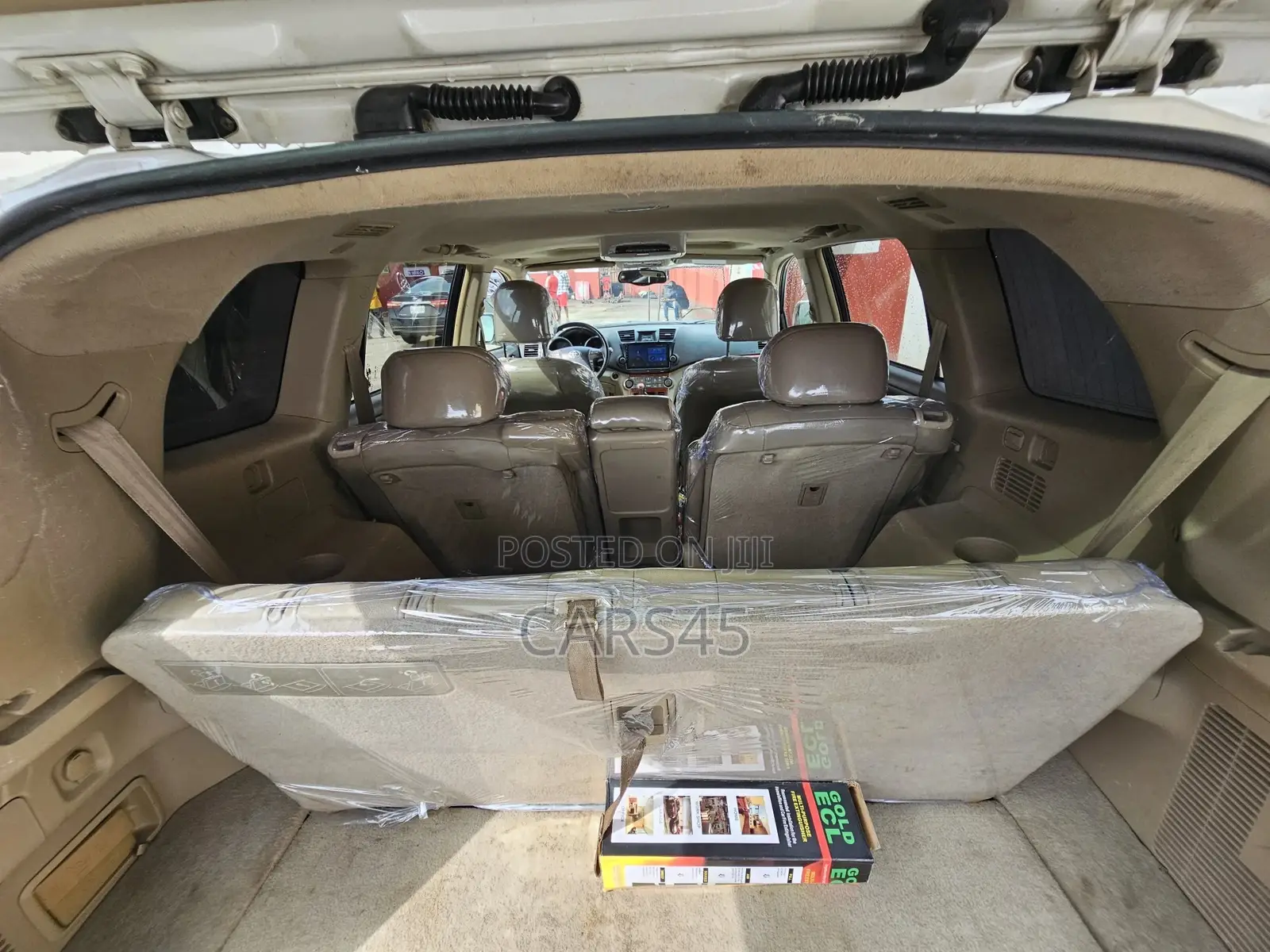 Toyota Highlander 2008 White