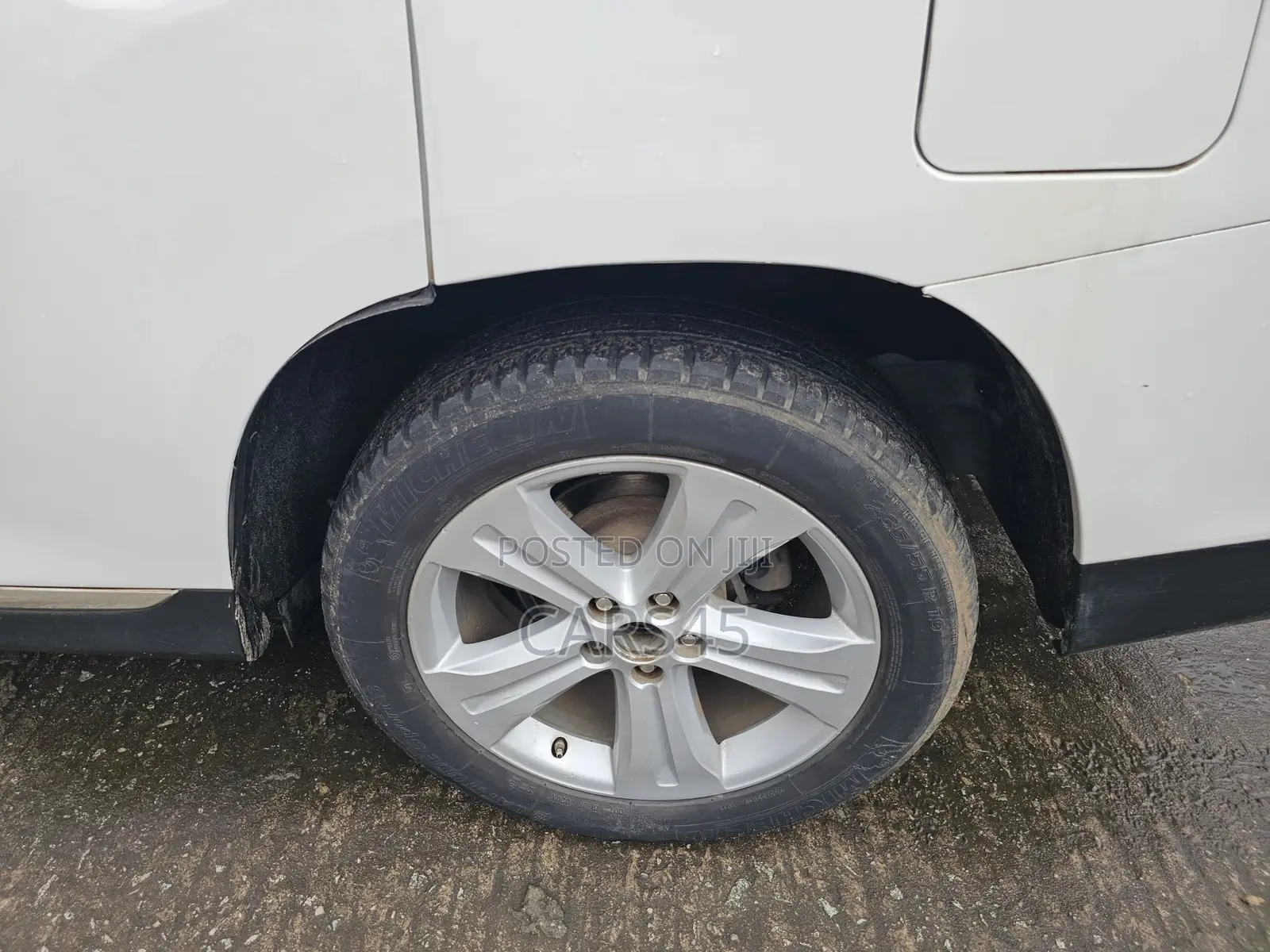 Toyota Highlander 2008 White