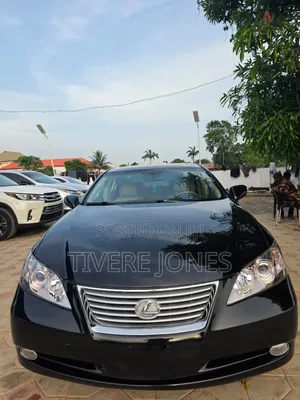 Lexus ES 350 2009 Black