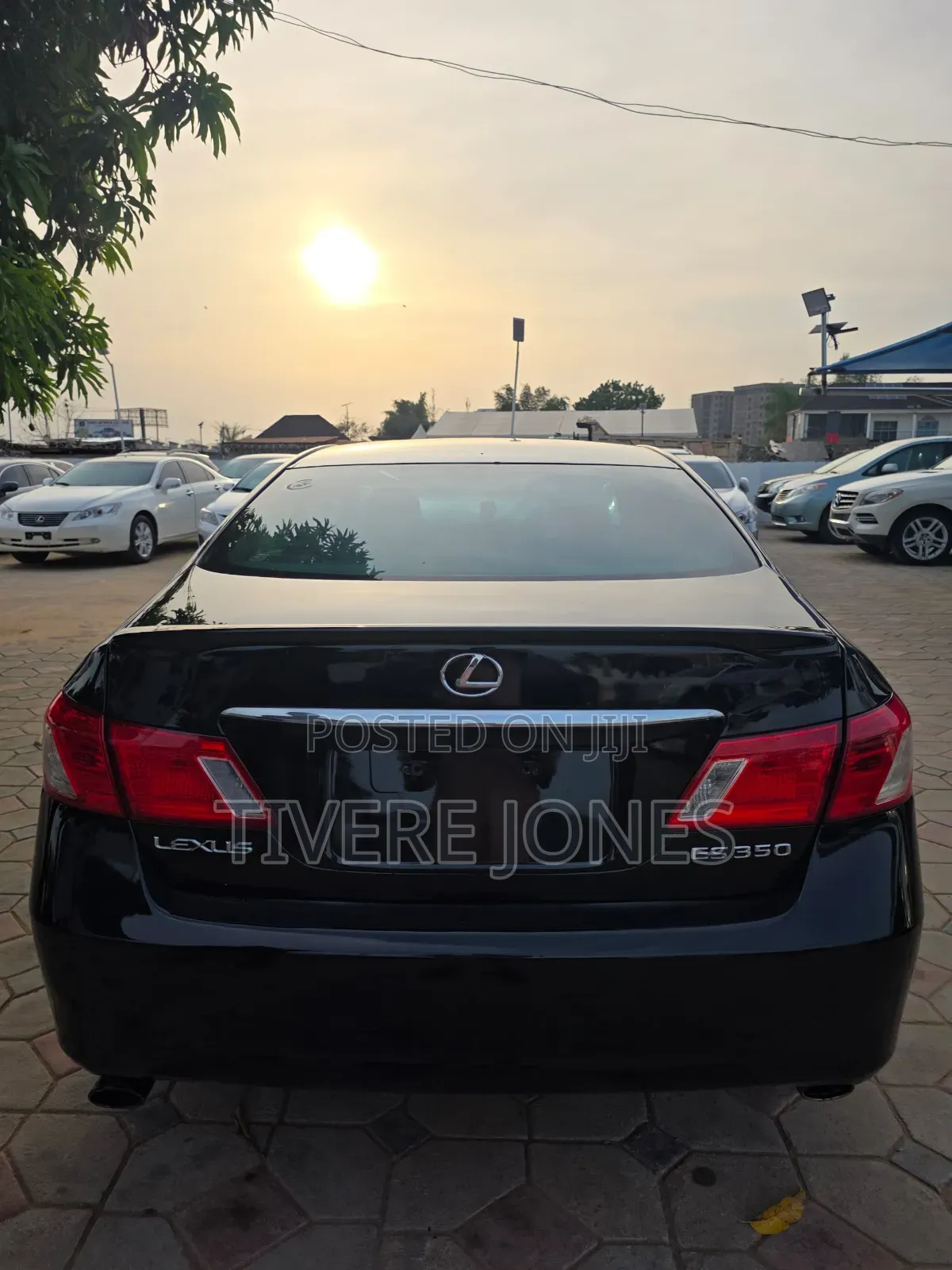 Lexus ES 350 2009 Black