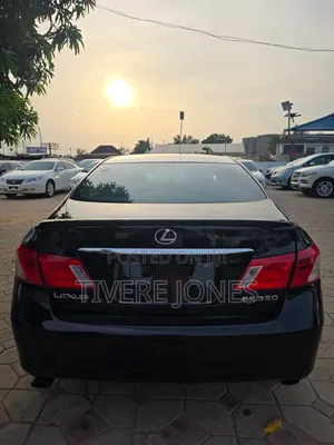 Lexus ES 350 2009 Black