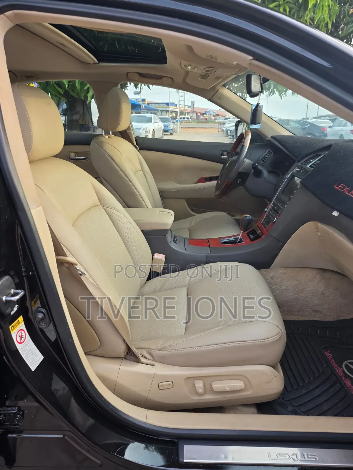 Lexus ES 350 2009 Black