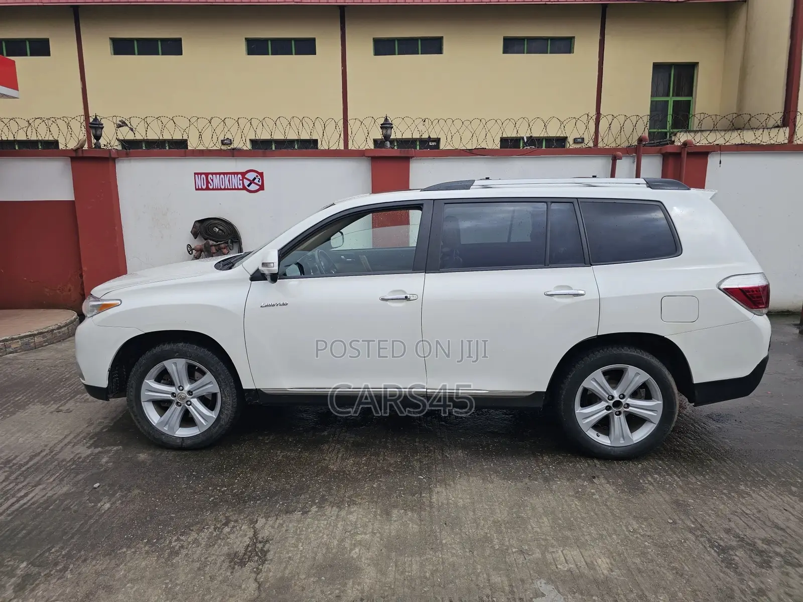 Toyota Highlander 2008 White