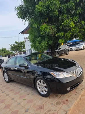 Lexus ES 350 2009 Black