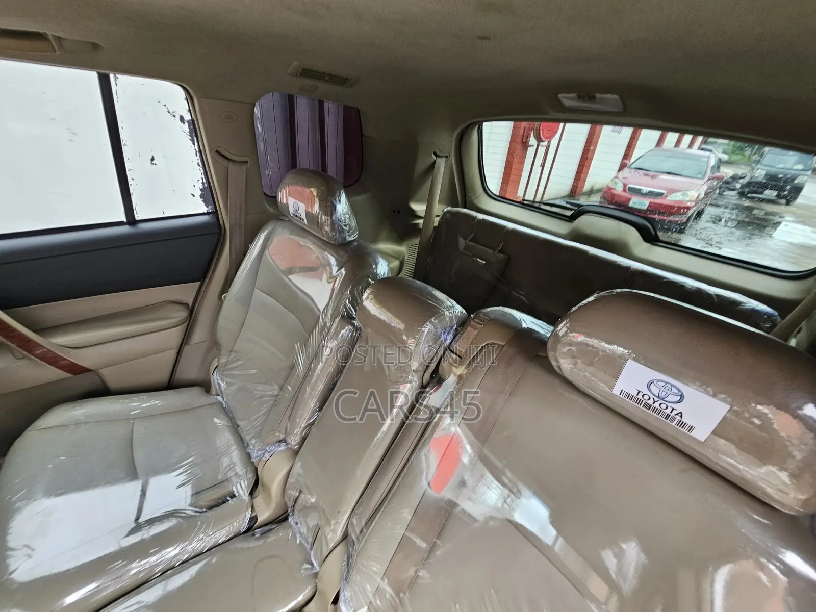 Toyota Highlander 2008 White