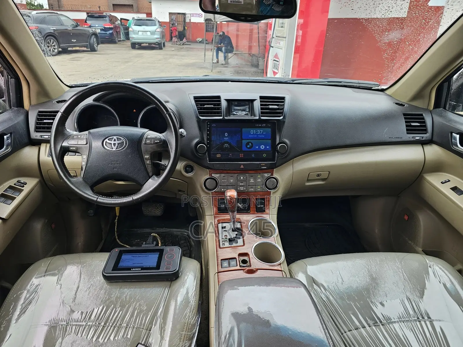 Toyota Highlander 2008 White