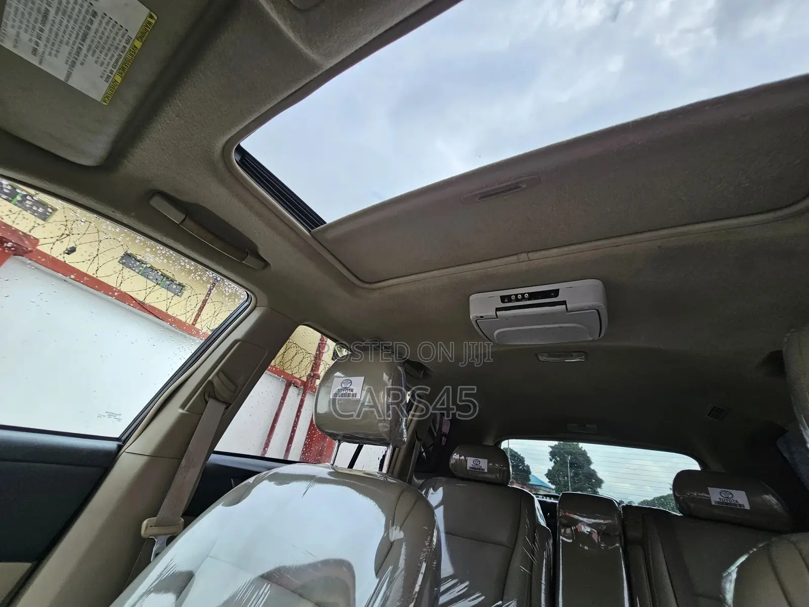 Toyota Highlander 2008 White