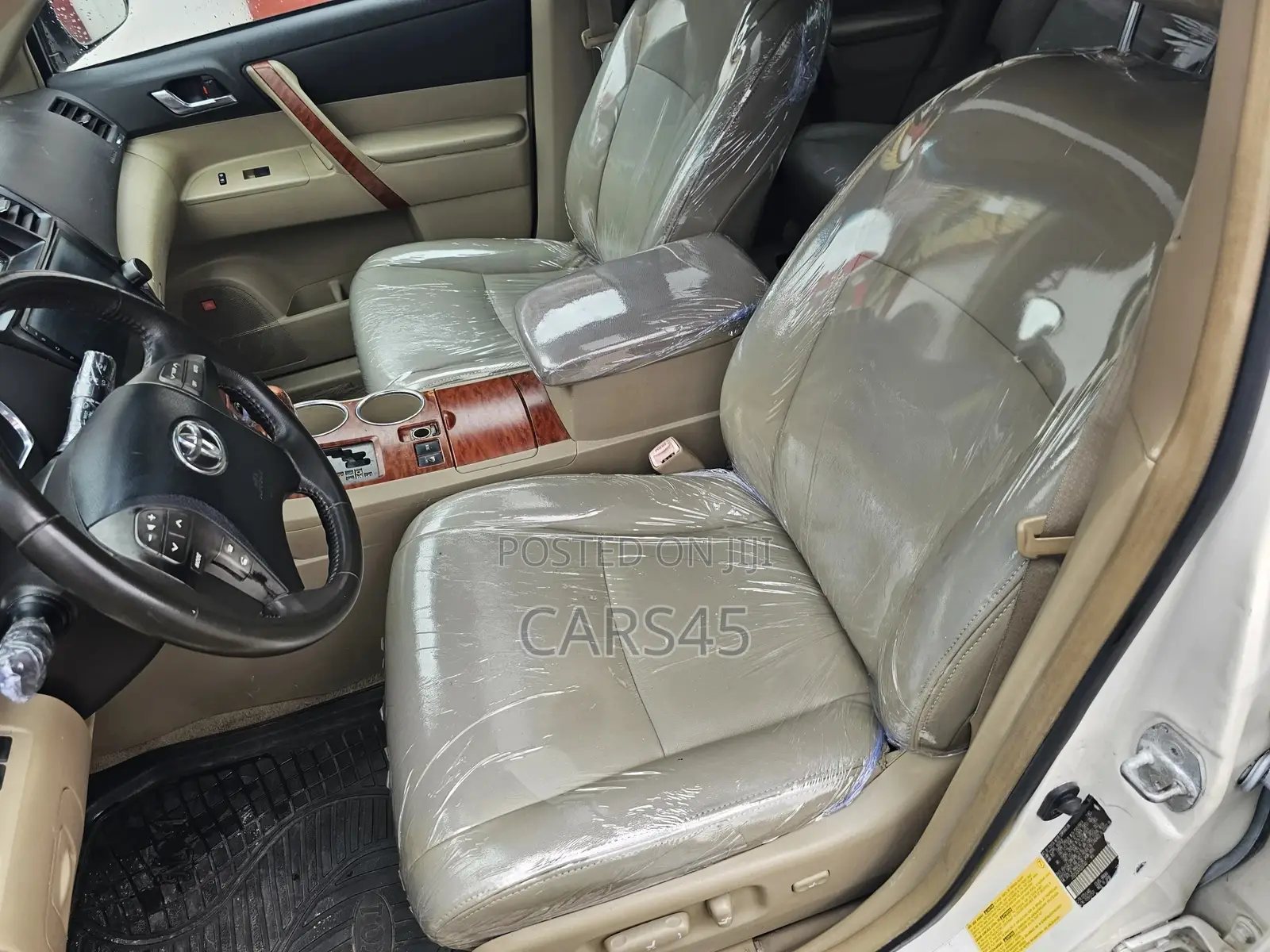 Toyota Highlander 2008 White