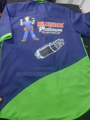 Custom Made Shirt
