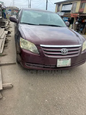 Toyota Avalon 2006 Red