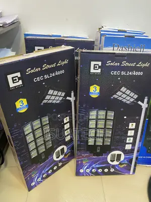 4000w Solar Street Light