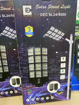 4000w Solar Street Light