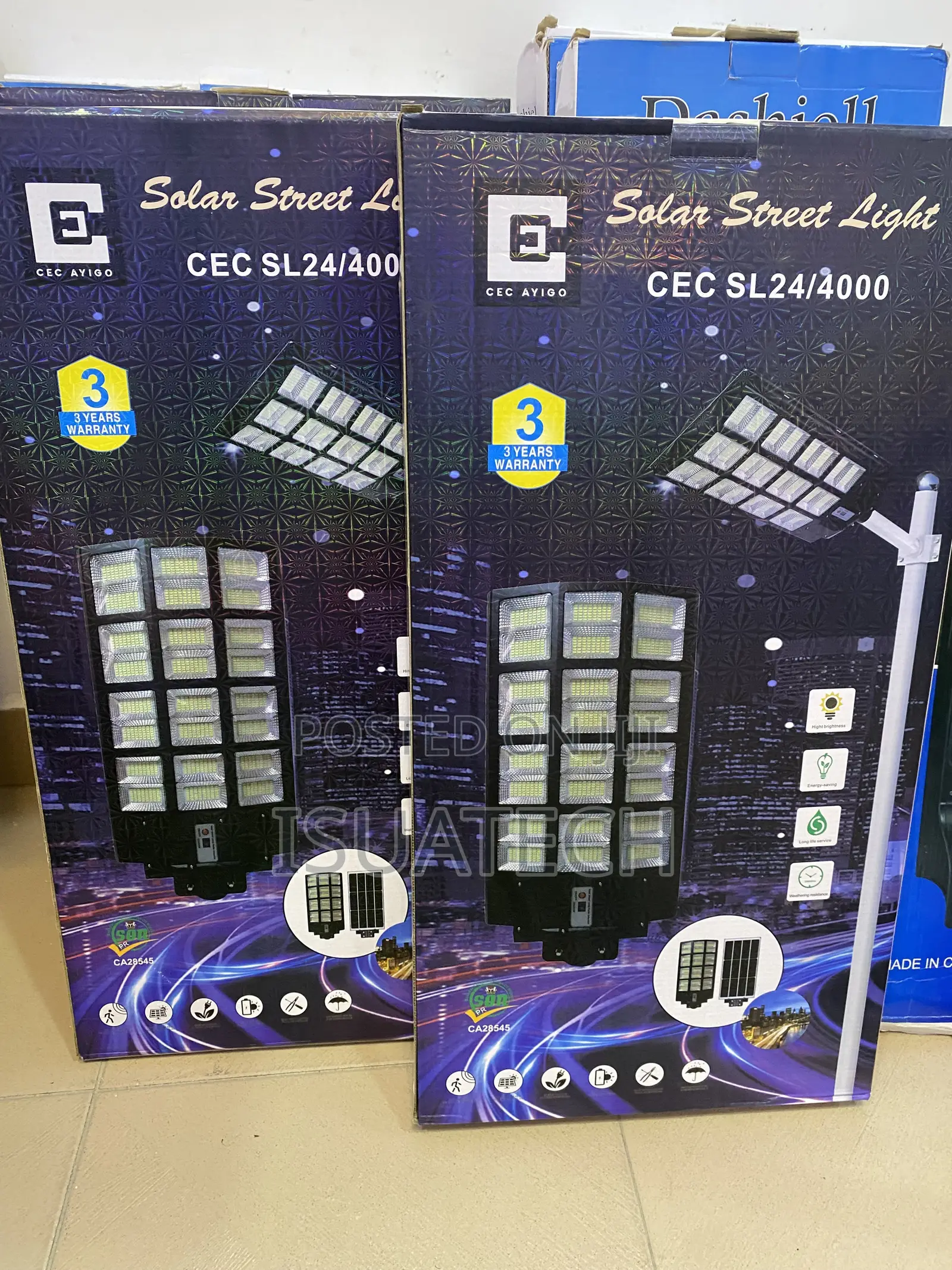 4000w Solar Street Light