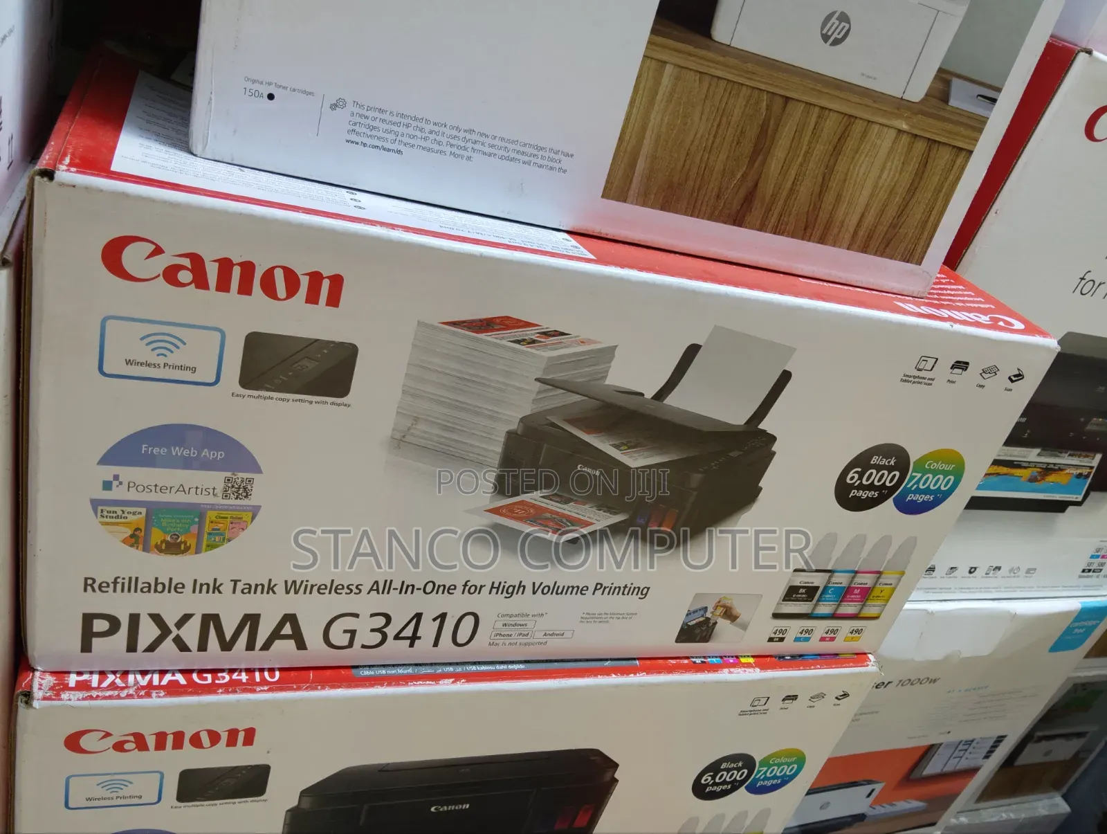 Canon PIXMA G3410 Original Printer