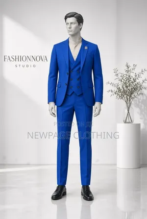 A Different Shade of Sharp Is This 3 in 1 Royal Blue Blazer