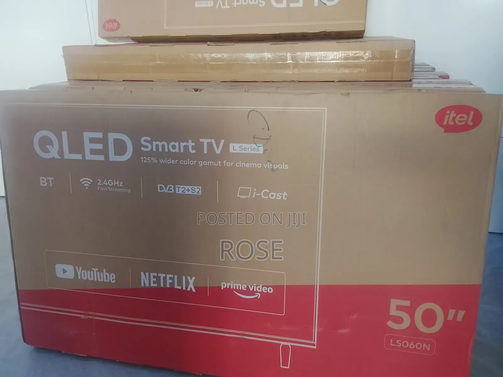Itel Assessories