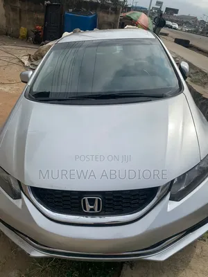 Honda Civic 2014 Silver