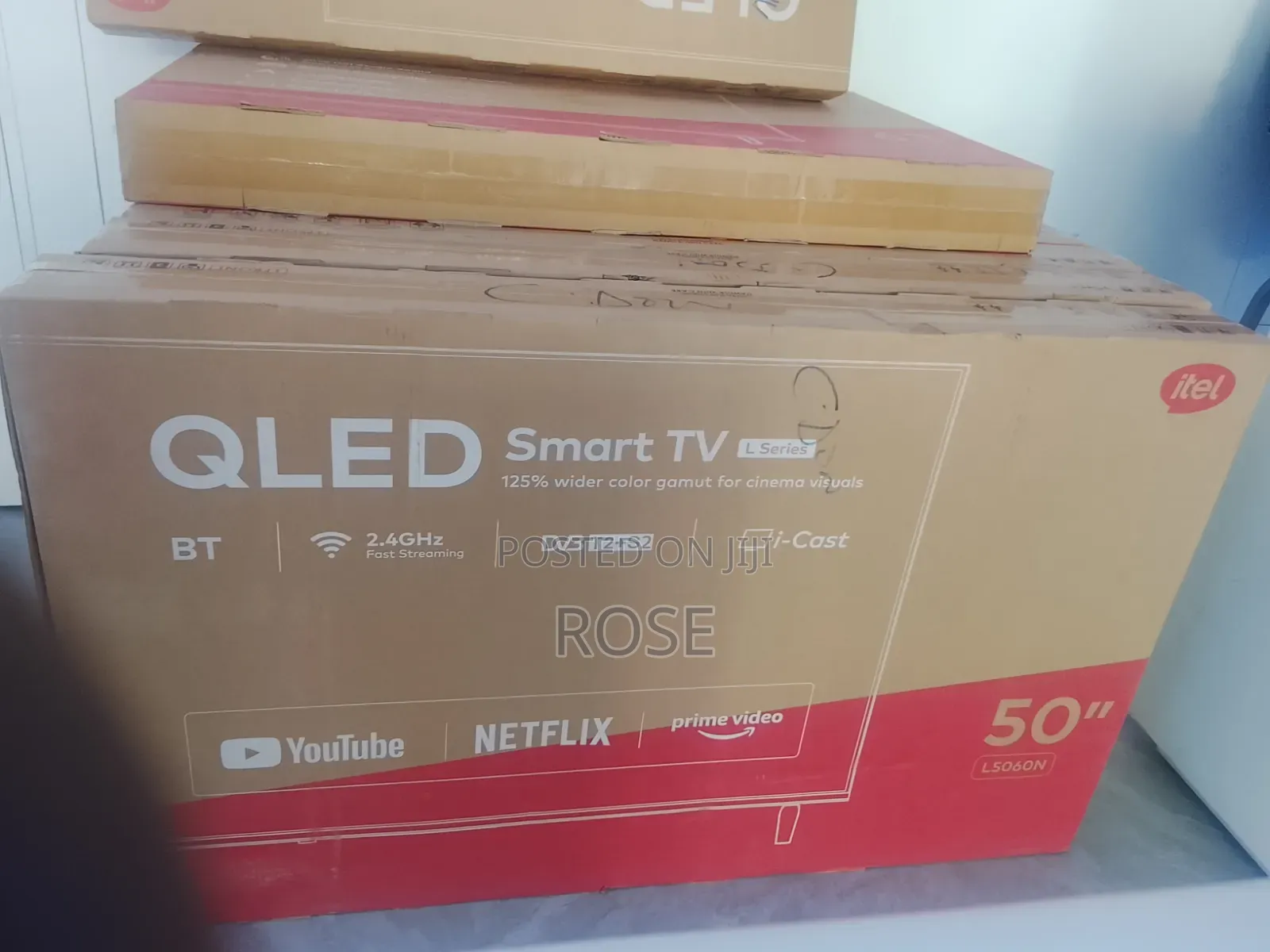 Itel Assessories