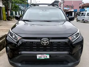 Toyota RAV4 2020 Black