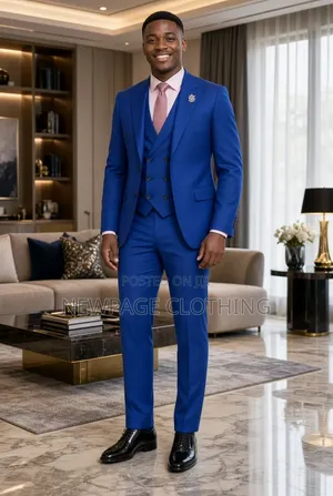 3 in 1 Royal Blue Blazer Can Never Goes Out of Style! Available Now