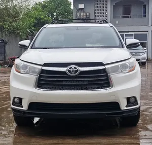 Toyota Highlander 2016 White