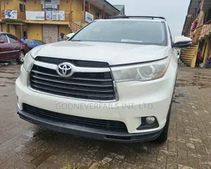 Toyota Highlander 2016 White