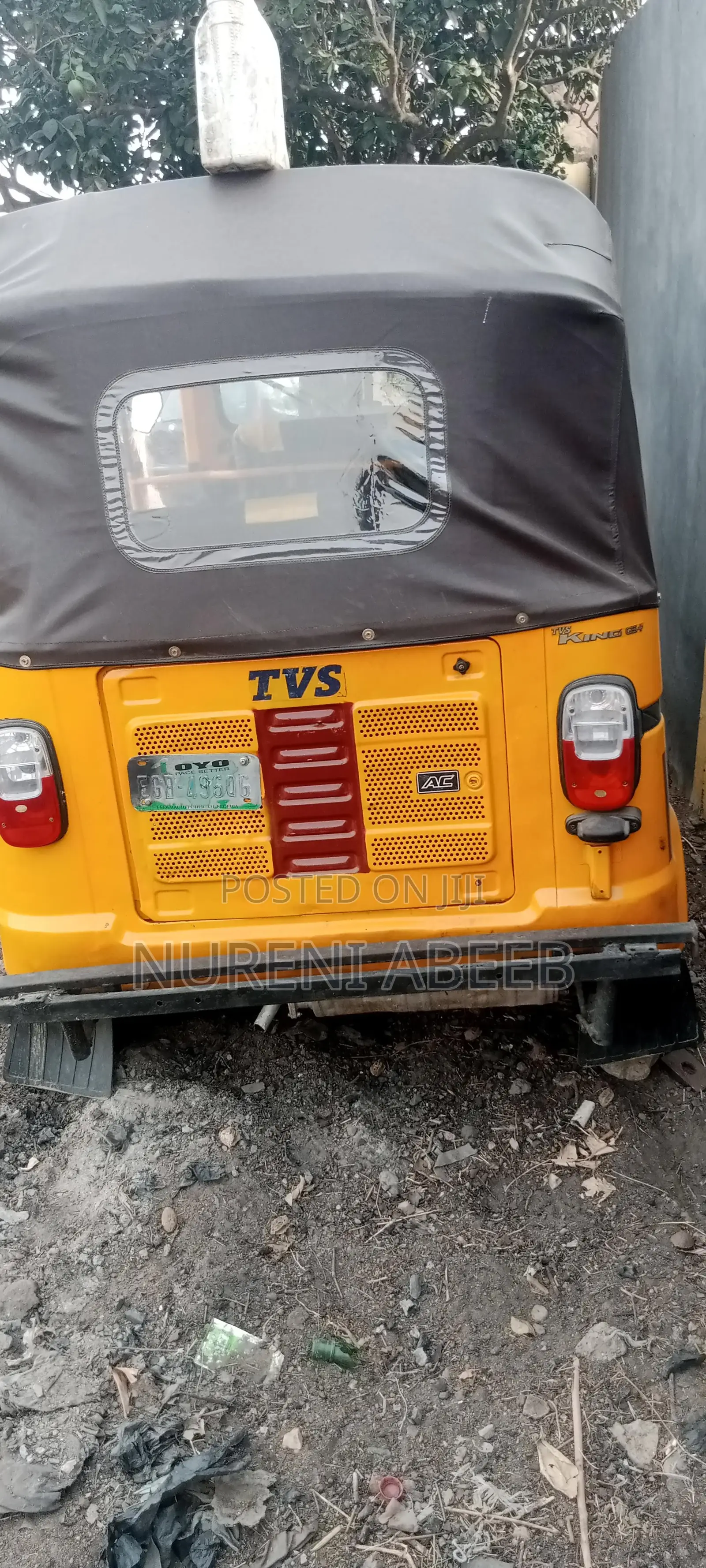 TVS King Cargo 2021 Yellow