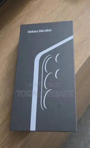 New Samsung Galaxy s26 256 GB Gray