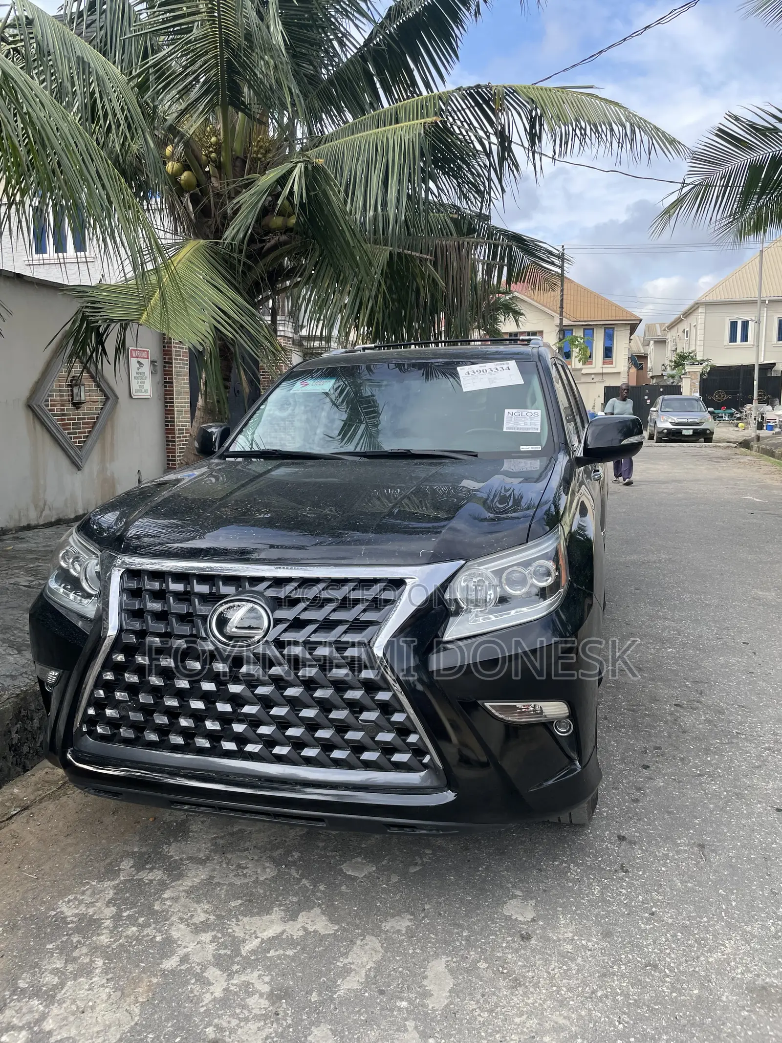 Lexus GX 2015 Black