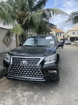 Lexus GX 2015 Black