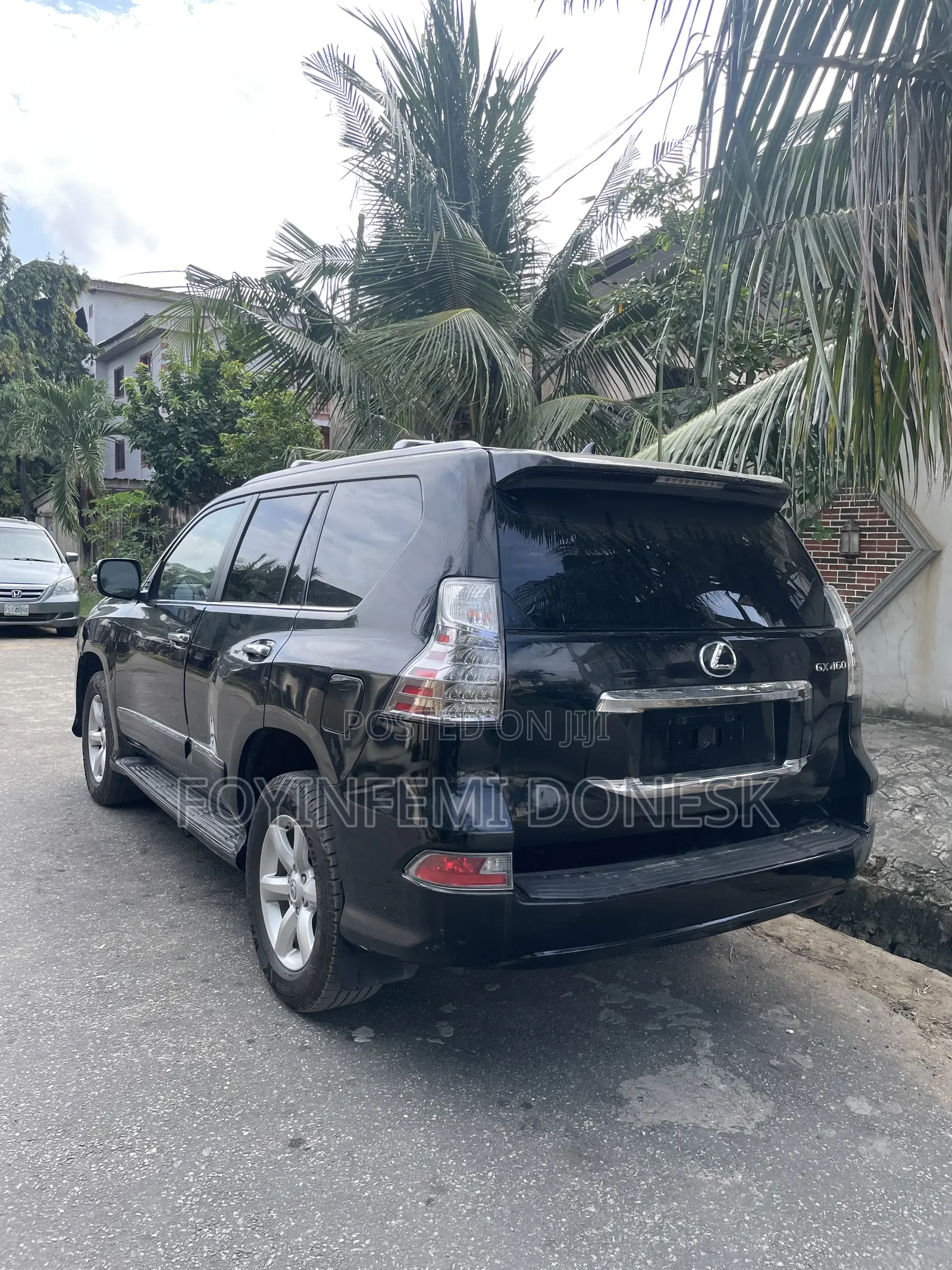 Lexus GX 2015 Black