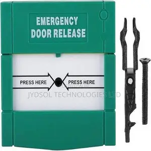 Resettable Break Glass Call Point for Access Control With Cover