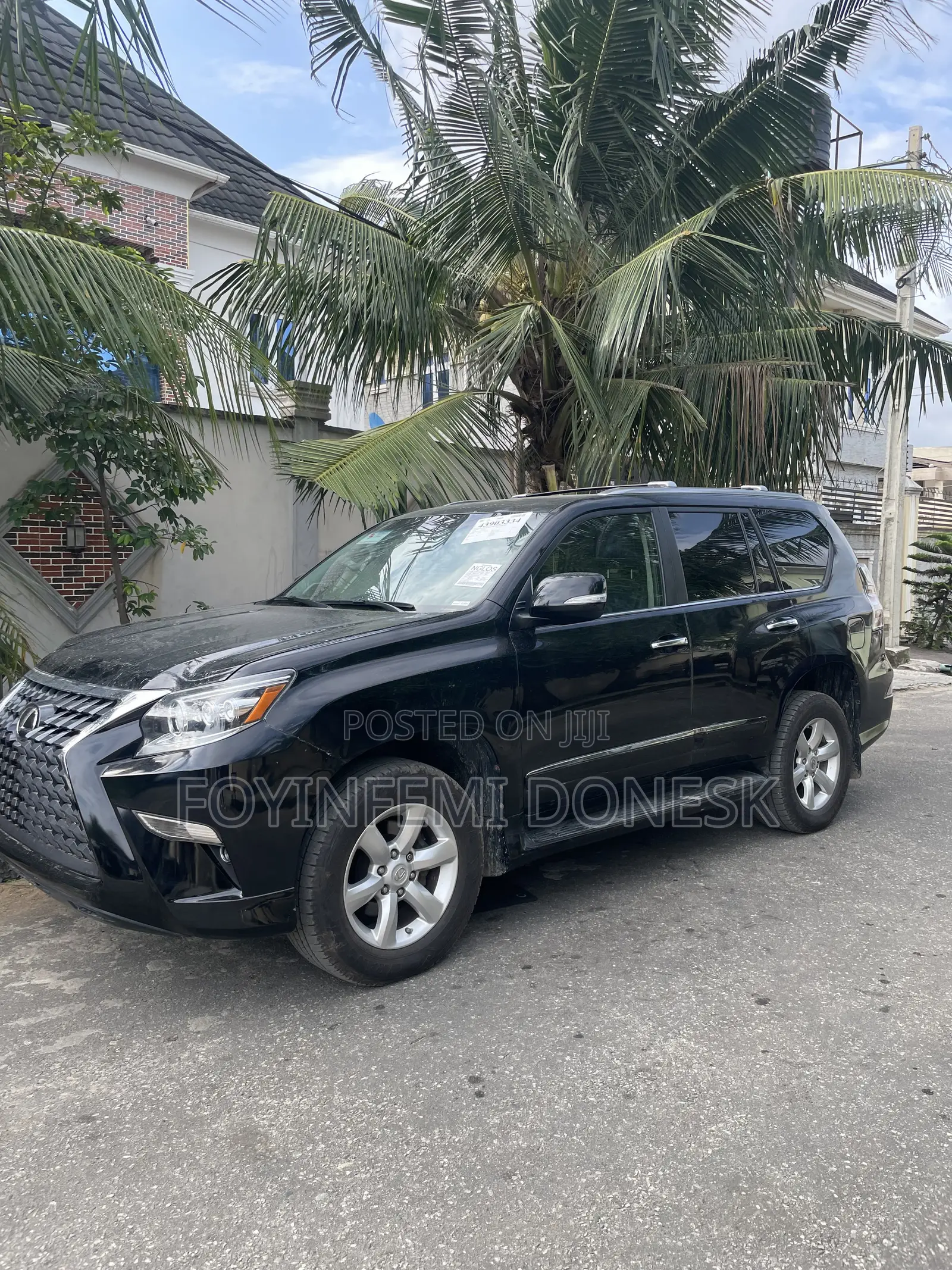 Lexus GX 2015 Black