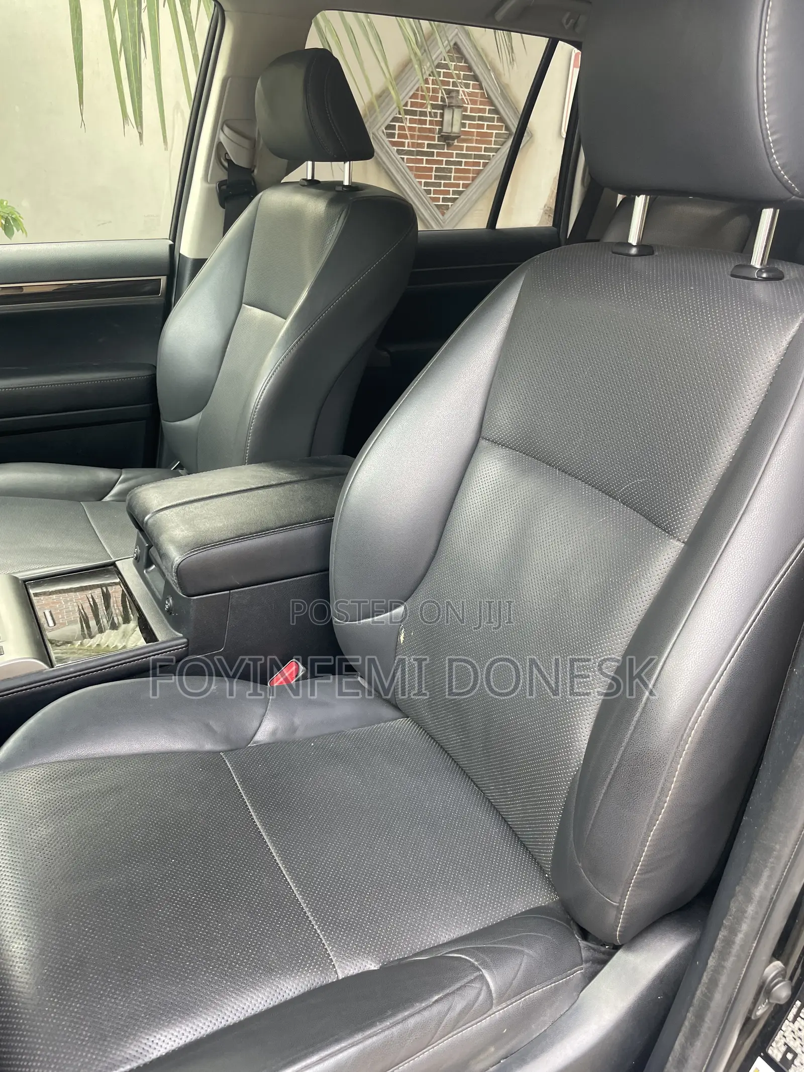 Lexus GX 2015 Black