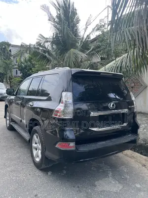 Lexus GX 2015 Black