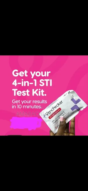 4-in-1 Self-Test Kit for HIV, Hepatitis B, Hepatitis C & Syphilis