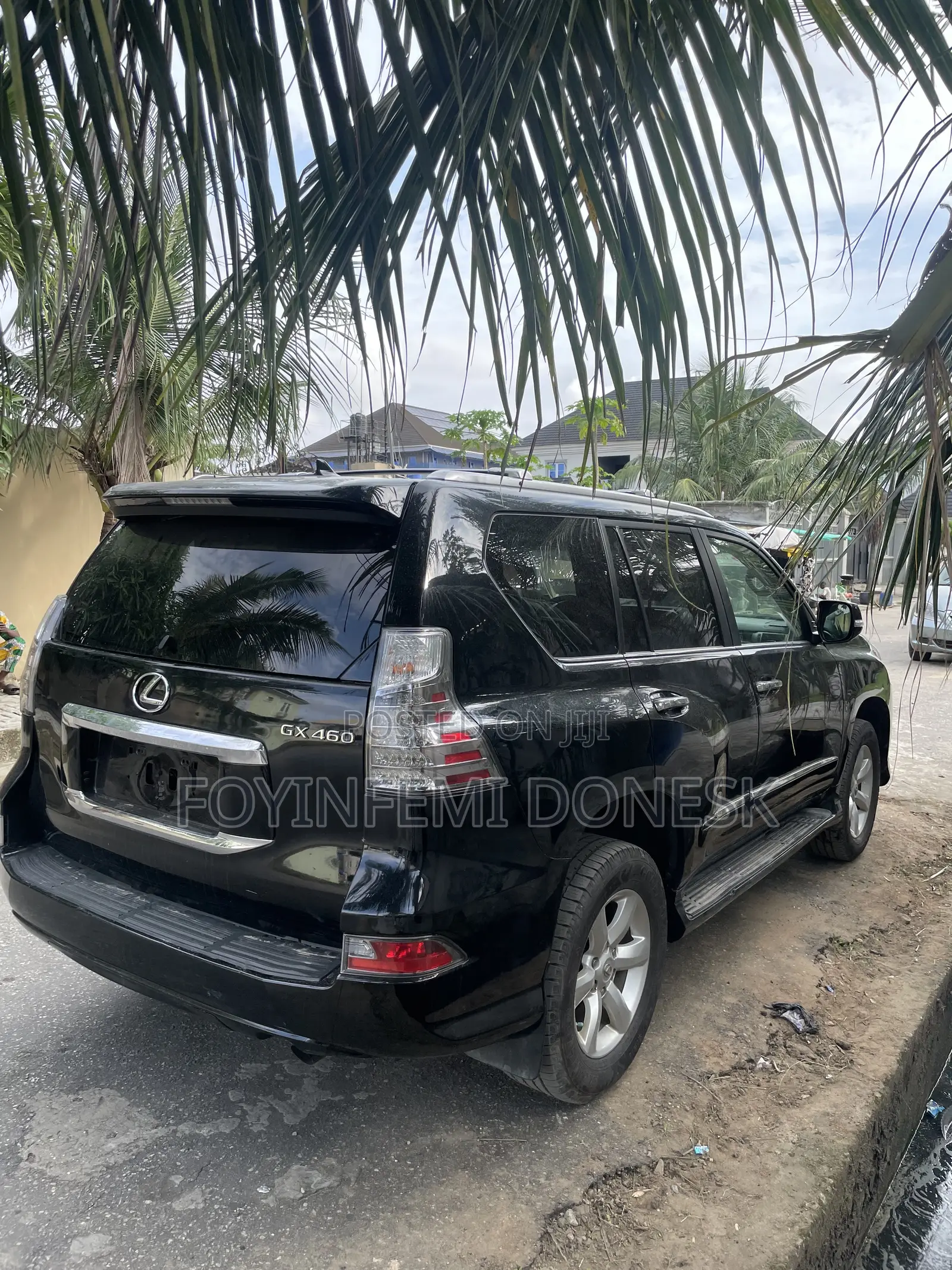 Lexus GX 2015 Black