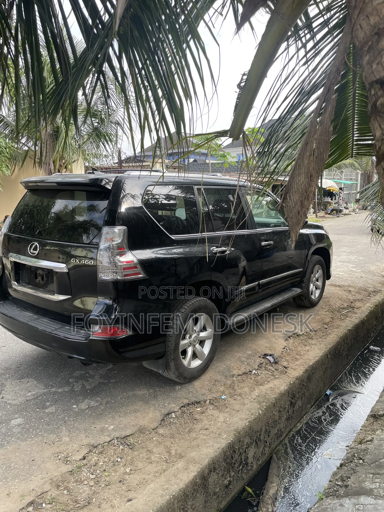 Lexus GX 2015 Black