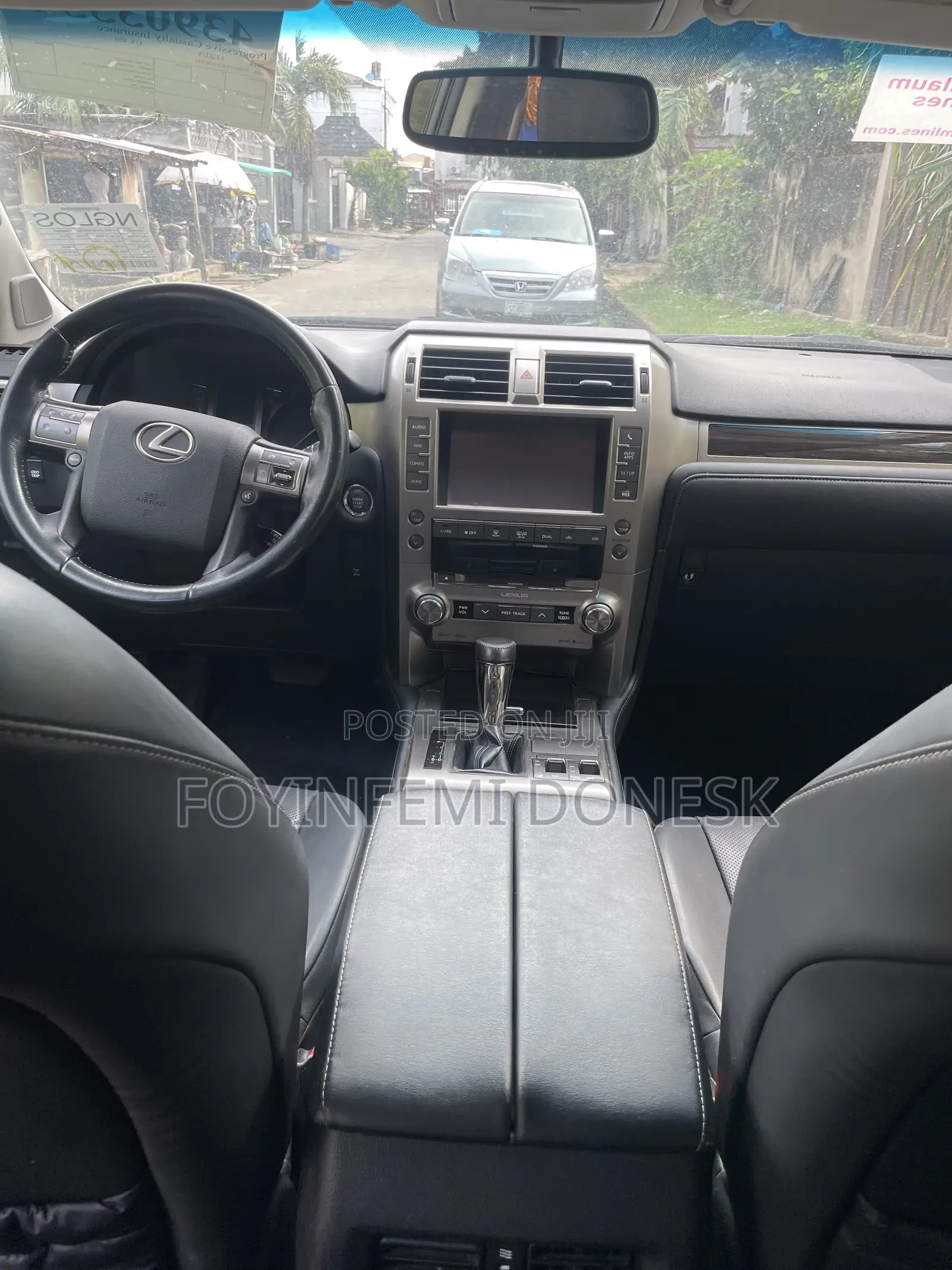 Lexus GX 2015 Black