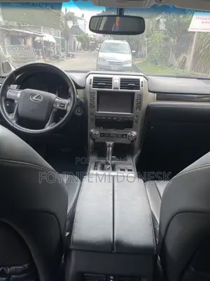 Lexus GX 2015 Black