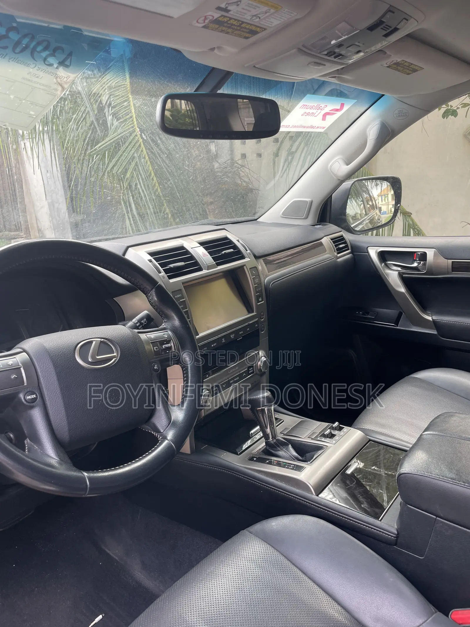 Lexus GX 2015 Black