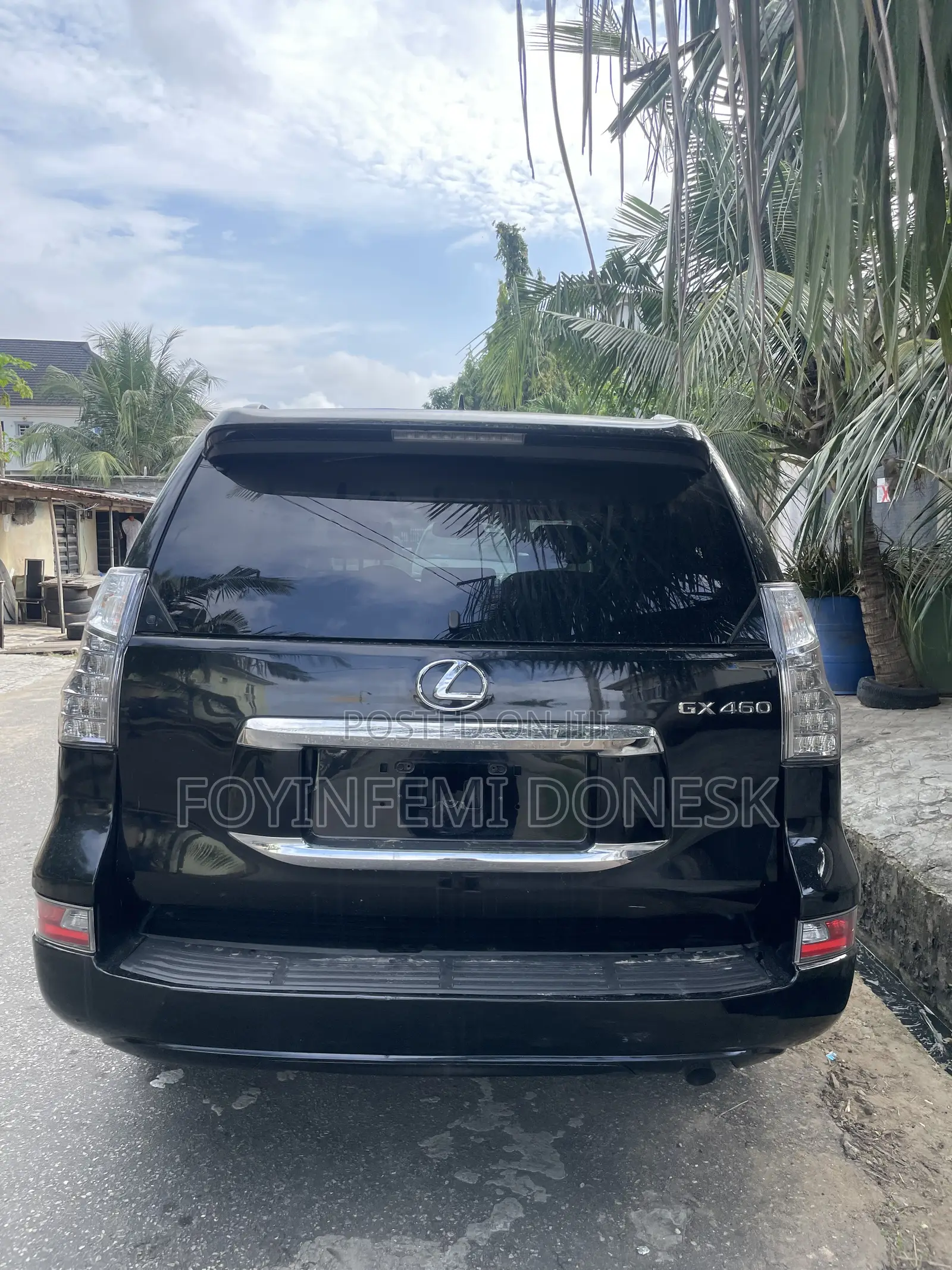 Lexus GX 2015 Black