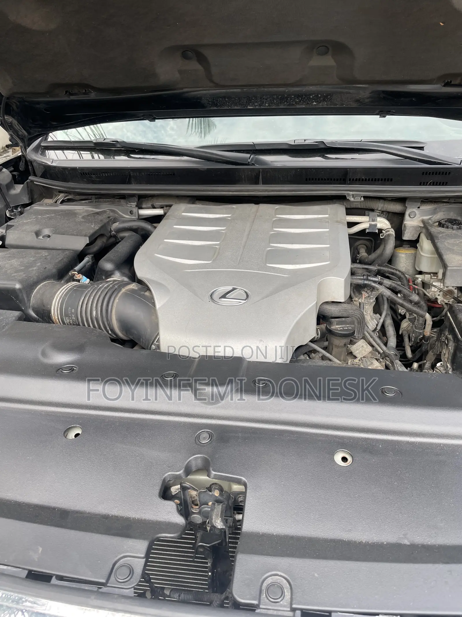 Lexus GX 2015 Black