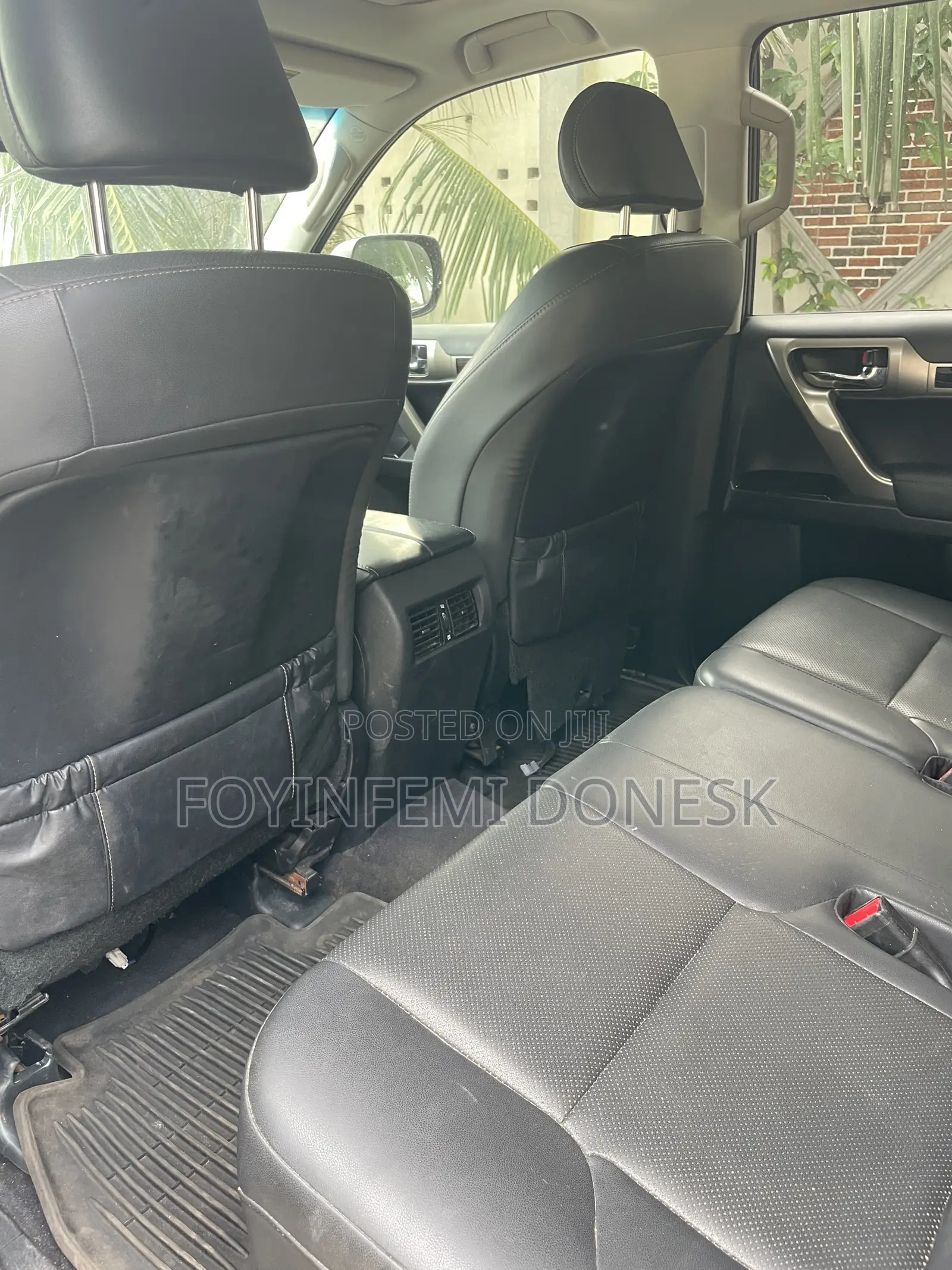 Lexus GX 2015 Black